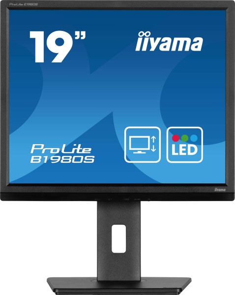 iiyama ProLite B1980S-B1 computer monitor 48,3 cm (19") 128