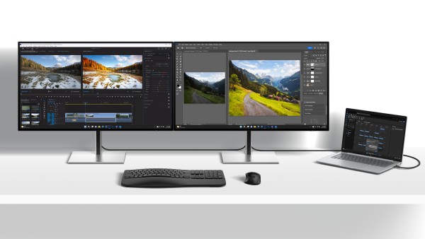 HP Series 7 Pro 31.5 inch 4K Thunderbolt 4 Docking Monitor - 732