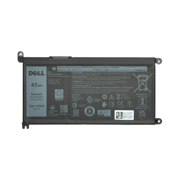 Origin Storage BAT-DELL-5420/3 industrieel oplaadbare batterij/a