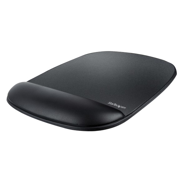 StarTech.com B-ERGO-MOUSE-PAD muismat Zwart