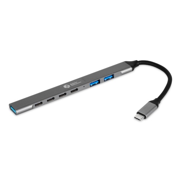 BakkerElkhuizen BNECHUB3A4C interface hub USB Type-C 5000 Mbit/s