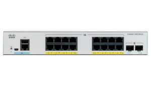 Cisco Catalyst C1000-16FP-2G-L netwerk-switch Managed L2 Gigabit