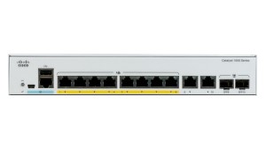 Cisco Catalyst C1000-8FP-2G-L netwerk-switch Managed L2 Gigabit