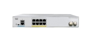 Cisco Catalyst C1000-8T-E-2G-L netwerk-switch Managed L2 Gigabit