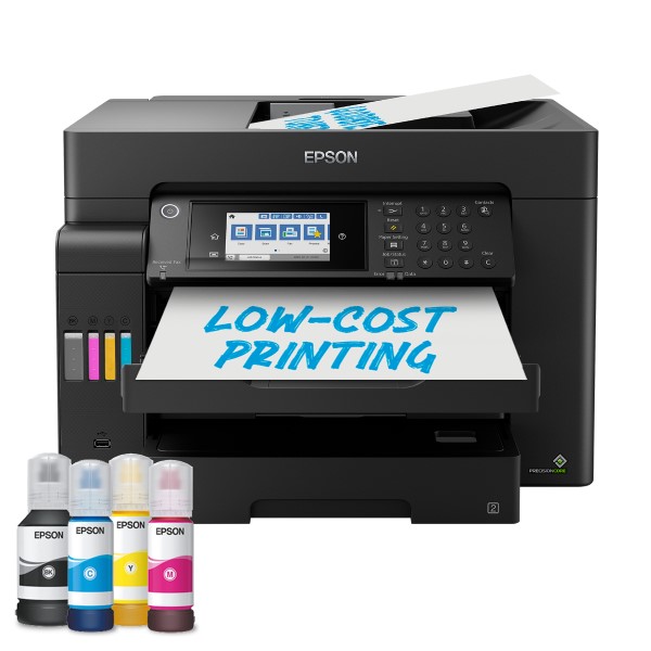 Epson EcoTank ET-16655 Inkjet A3 4800 x 1200 DPI 32 ppm Wifi Epson EcoTank ET-16655 Inkjet A3 4800 x 1200 DPI 32 ppm Wifi