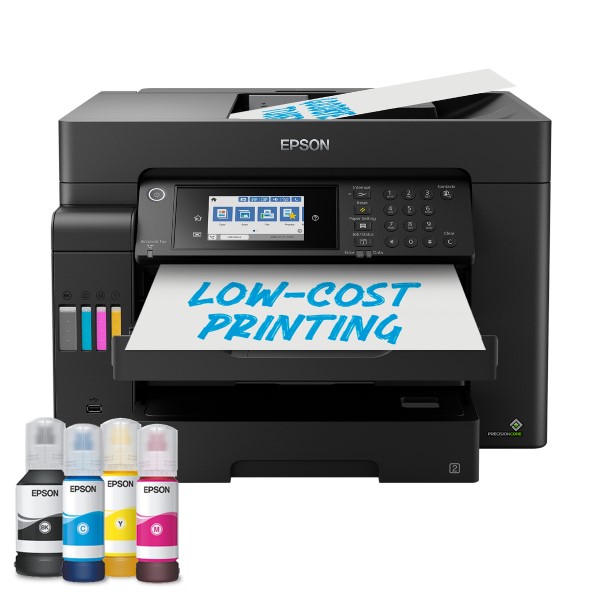 Epson EcoTank ET-16605 Inkjet A3 4800 x 2400 DPI 32 ppm Wifi Epson EcoTank ET-16605 Inkjet A3 4800 x 2400 DPI 32 ppm Wifi
