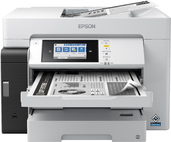 Epson EcoTank Pro ET-M16685 Inkjet A3 4800 x 2400 DPI Wifi Epson EcoTank Pro ET-M16685 Inkjet A3 4800 x 2400 DPI Wifi