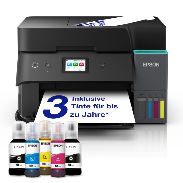 Epson EcoTank ET-4950 Inkjet A4 4800 x 1200 DPI 35 ppm Wifi Epson EcoTank ET-4950 Inkjet A4 4800 x 1200 DPI 35 ppm Wifi