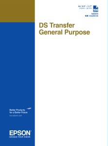 Feuilles A4 DS Transfer General Purpose