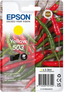 Epson 503 inktcartridge 1 stuk(s) Origineel Normaal rendement Ge
