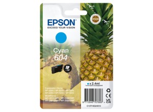 Epson 604 inktcartridge 1 stuk(s) Origineel Normaal rendement Cy