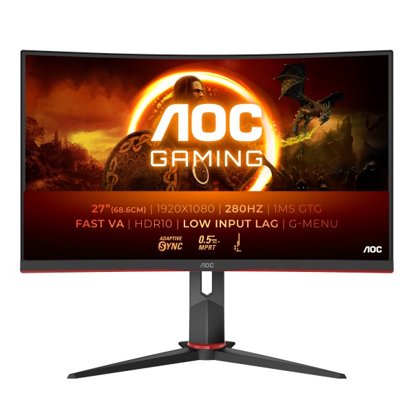 AOC G2 C27G2Z3/BK computer monitor 68,6 cm (27") 1920 x 108