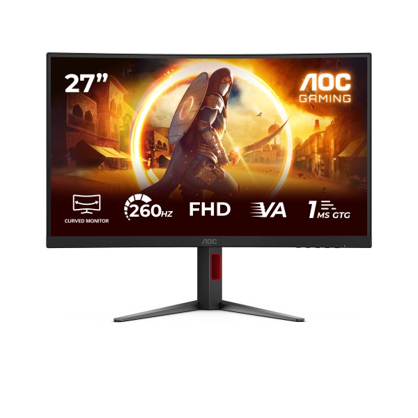 AOC G4 C27G4Z2 computer monitor 68,6 cm (27") 1920 x 1080 P AOC G4 C27G4Z2 computer monitor 68,6 cm (27") 1920 x 1080 P