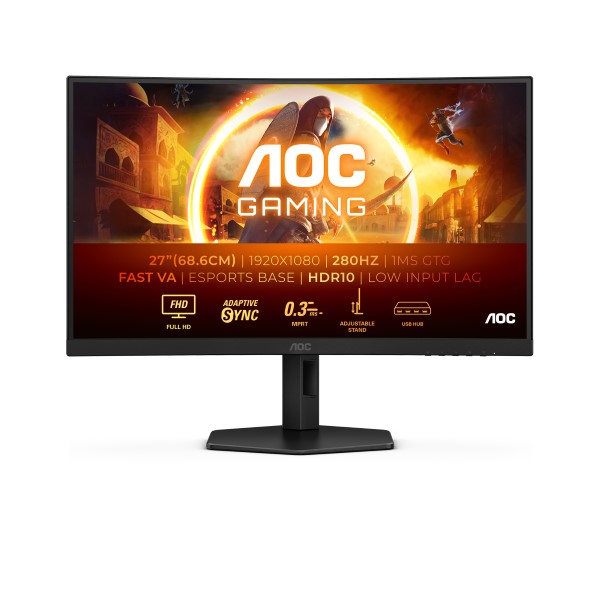 AOC G4 C27G4ZXU computer monitor 68,6 cm (27") 1920 x 1080