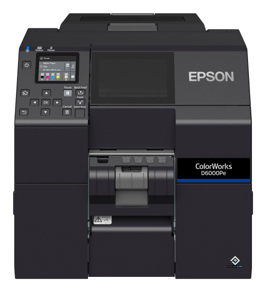 Epson ColorWorks D6000Pe labelprinter Thermo transfer Kleur 1200