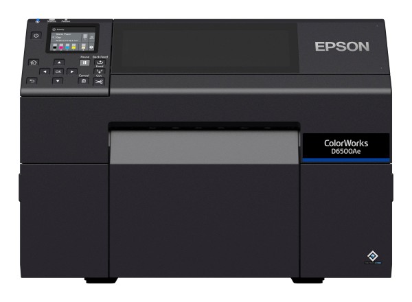 Epson ColorWorks D6500Ae labelprinter Thermo transfer Kleur 1200
