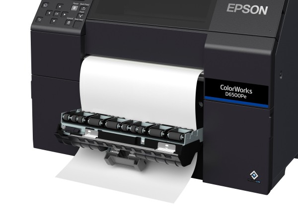 Epson ColorWorks D6500Pe labelprinter Thermo transfer Kleur 1200