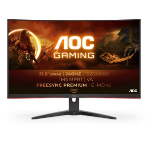 AOC G2 C32G2ZE/BK computer monitor 80 cm (31.5") 1920 x 108