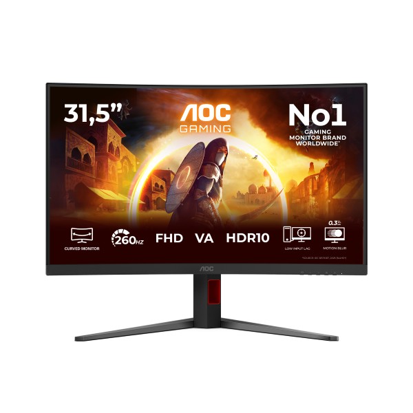 AOC G4 C32G4Z computer monitor 80 cm (31.5") 1920 x 1080 Pi AOC G4 C32G4Z computer monitor 80 cm (31.5") 1920 x 1080 Pi