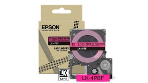 Fluorescent Pink/Black 12mm LK-4PBF