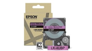 Epson LK-4UBP Zwart, Paars