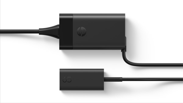 HP 65W GaN Wall CHRGR EMEA-INTL EN Loc-E