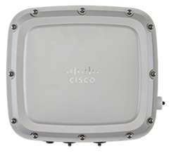 Cisco C9124AXE-E draadloos toegangspunt (WAP) 5380 Mbit/s Wit Po