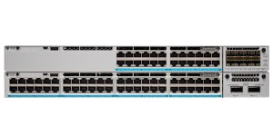 Cisco Catalyst C9300-48S-A netwerk-switch Managed L2/L3 Geen Gri