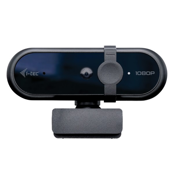 i-tec SOLOMON 100 webcam 2 MP 1920 x 1080 Pixels USB Zwart
