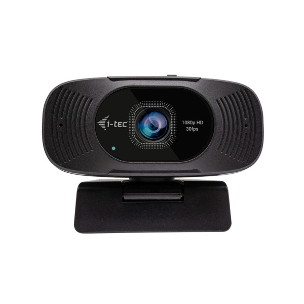 i-tec SOLOMON 200 webcam 2 MP 1920 x 1080 Pixels USB Zwart