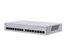 Cisco CBS110 Unmanaged L2 Gigabit Ethernet (10/100/1000) 1U Grij