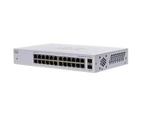 Cisco CBS110 Unmanaged L2 Gigabit Ethernet (10/100/1000) 1U Grij