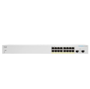 Cisco CBS220-16P-2G Managed L2 Gigabit Ethernet (10/100/1000) Po