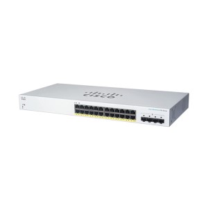 Cisco CBS220-24FP-4G Managed L2 Gigabit Ethernet (10/100/1000) P