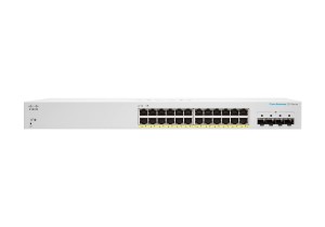 Cisco CBS220-24FP-4X Managed L2 Gigabit Ethernet (10/100/1000) P