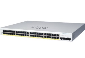 Cisco CBS220-24P-4X Managed L2 Gigabit Ethernet (10/100/1000) Po