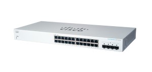 Cisco CBS220-24T-4G Managed L2 Gigabit Ethernet (10/100/1000) 1U