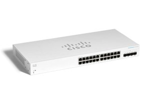 Cisco CBS220-24T-4X Managed L2 Gigabit Ethernet (10/100/1000) Wi