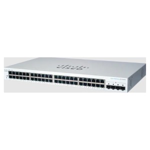 Cisco CBS220-48T-4G Managed L2 Gigabit Ethernet (10/100/1000) 1U