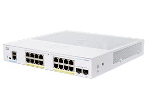 Cisco CBS250-16P-2G-EU netwerk-switch Managed L2/L3 Gigabit Ethe