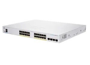 Cisco CBS250-24FP-4G-EU netwerk-switch Managed L2/L3 Gigabit Eth