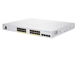 Cisco CBS250-24FP-4X-EU netwerk-switch Managed L2/L3 Gigabit Eth