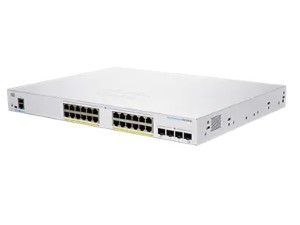 Cisco CBS250-24P-4G-EU netwerk-switch Managed L2/L3 Gigabit Ethe