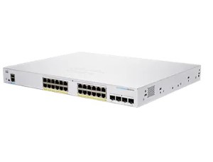 Cisco CBS250-24P-4X-EU netwerk-switch Managed L2/L3 Gigabit Ethe