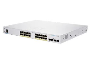 Cisco CBS250-24PP-4G-EU netwerk-switch Managed L2/L3 Gigabit Eth