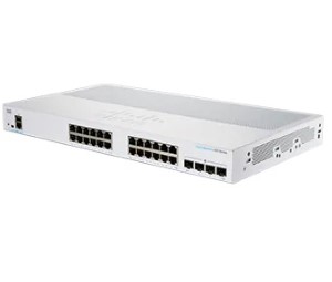 Cisco CBS250-24T-4G-EU netwerk-switch Managed L2/L3 Gigabit Ethe