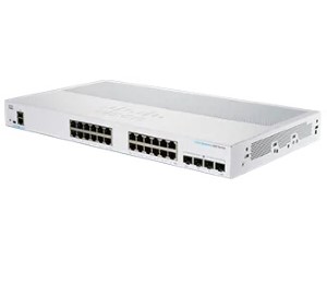 Cisco CBS250-24T-4X-EU netwerk-switch Managed L2/L3 Gigabit Ethe