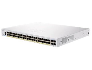 Cisco CBS250-48P-4G-EU netwerk-switch Managed L2/L3 Gigabit Ethe