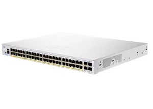 Cisco CBS250-48P-4X-EU netwerk-switch Managed L2/L3 Gigabit Ethe