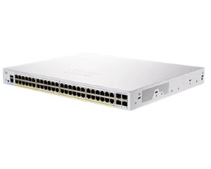 Cisco CBS250-48PP-4G-EU netwerk-switch Managed L2/L3 Gigabit Eth